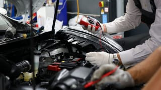 「特定技能」自動車整備のイメージ