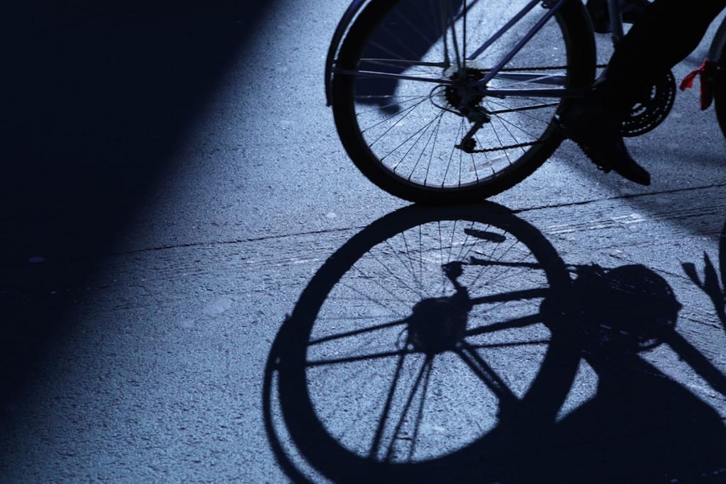 自転車盗難のイメージ